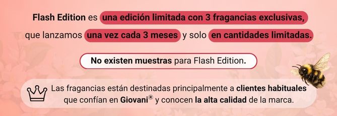 Fragancia de lujo para la colada PEACH ELIXIR