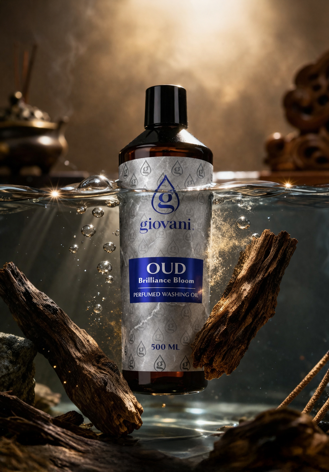Aroma premium para ropa perfumada OUD Brilliance Bloom