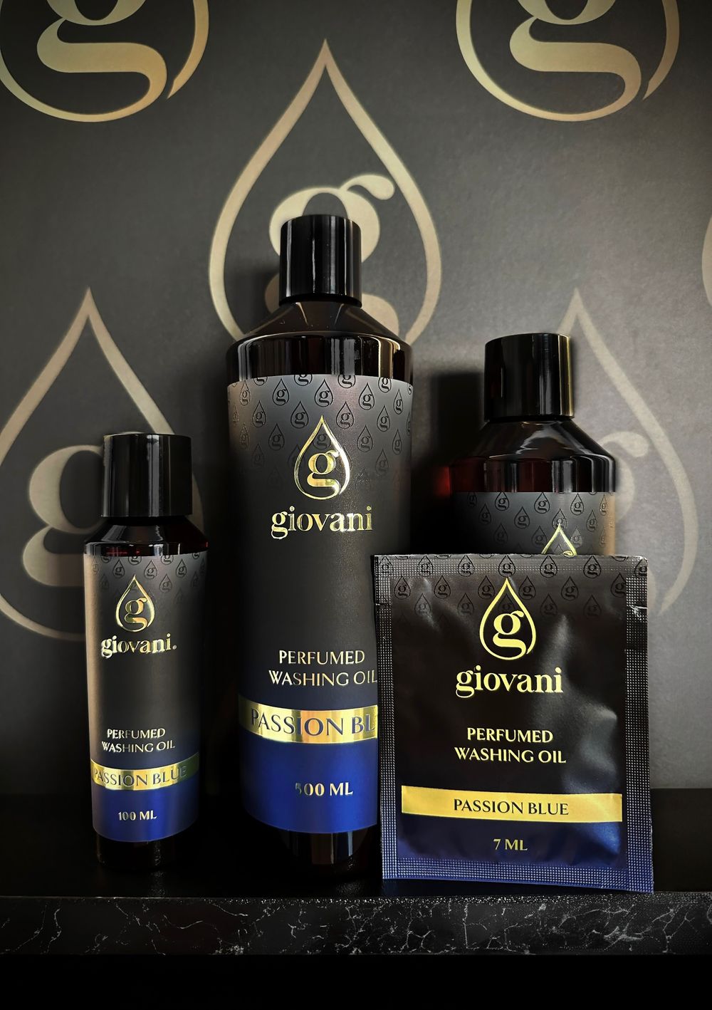 Aroma elegante Giovani para colada PASSION BLUE