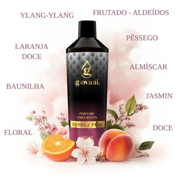 Fragancia premium para lavadora BUBBLE PINK