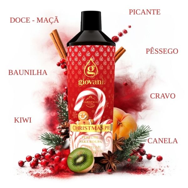 Ingredientes Christmas Pie Giovani