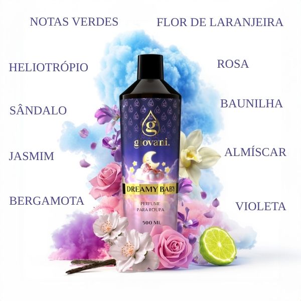 DREAMY BABY Perfume concentrado para la lavadora