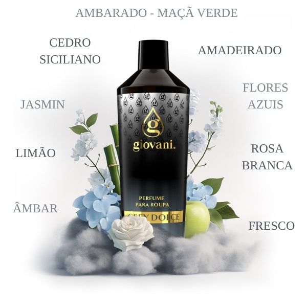 Aceite perfumado para lavadora GREY DOLCE