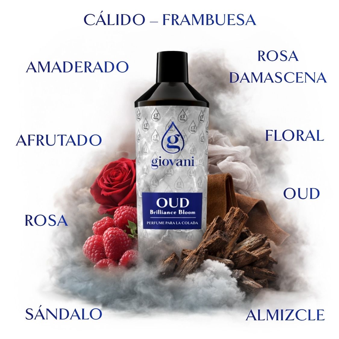 Perfume concentrado para ropa perfumada OUD Brilliance Bloom