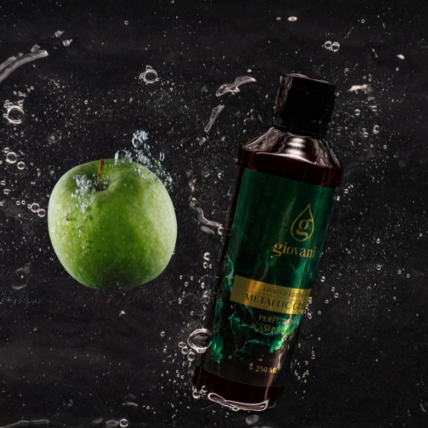 Perfume distinguido para la ropa METALLIC GREEN