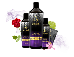 Colada perfumada con aroma OBSESSION VIOLET