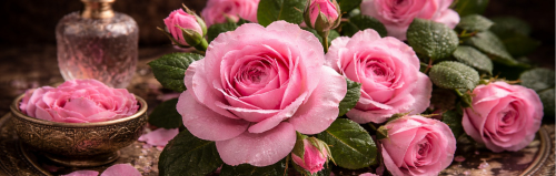 ROSA DE DAMASCO