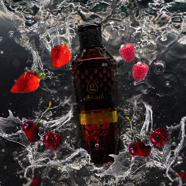 Perfume refinado Giovani de larga duración RED CASHMERE