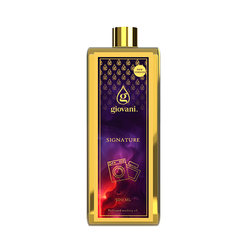 Aroma duradero para cada lavado Signature