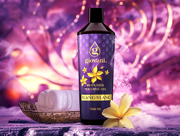 Aroma refinado Giovani YLANG-YLANG para ropa