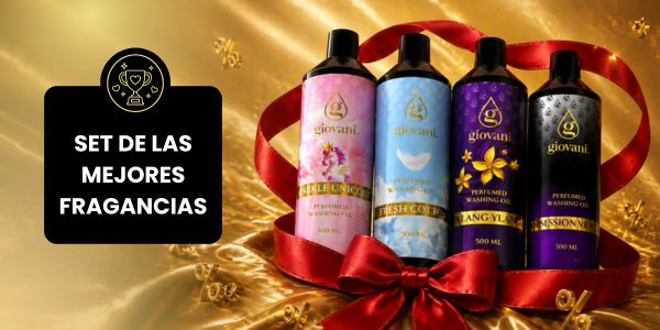 Set de las mejores fragancias Giovani