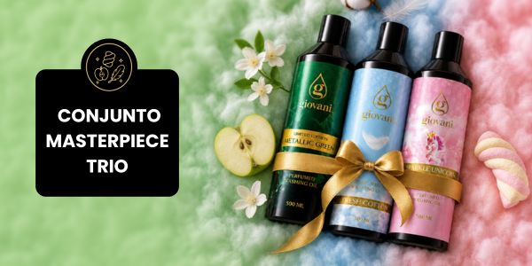 Pack ahorro Giovani MASTERPIECE TRIO