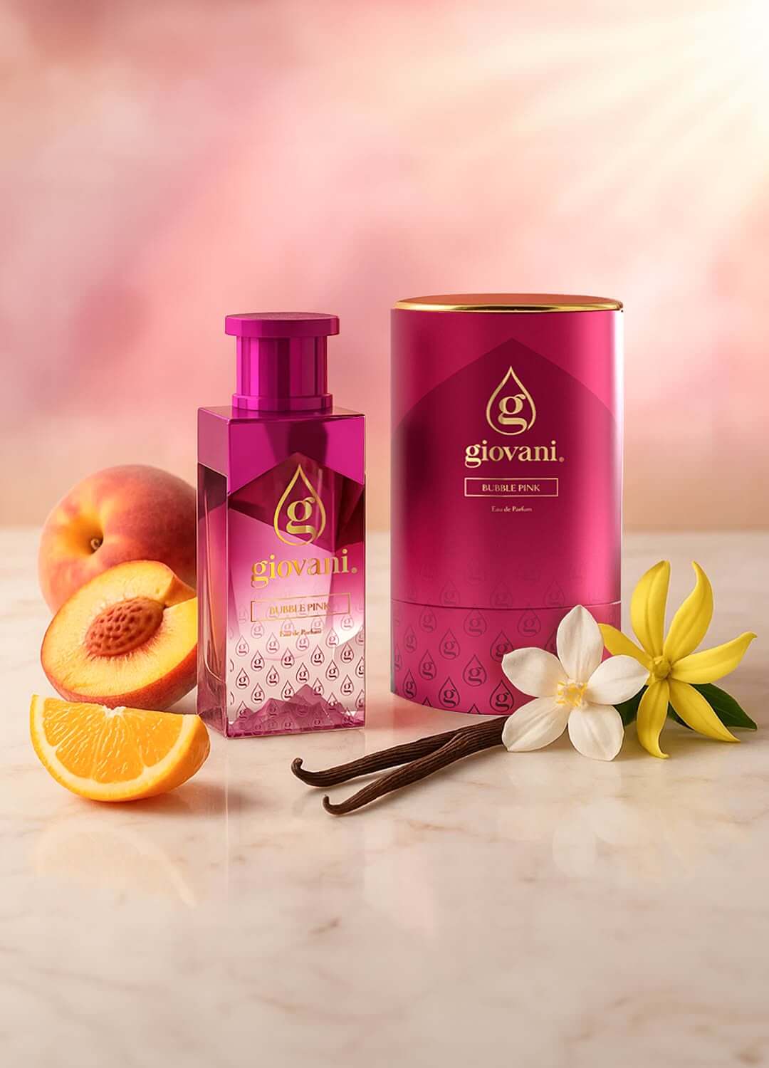 Fragancia moderna para cada momento BUBBLE PINK