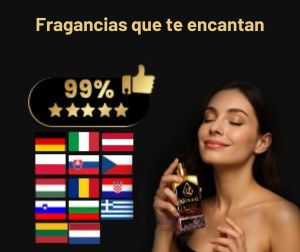 Perfume distinguido con carácter actual RED CASHMERE