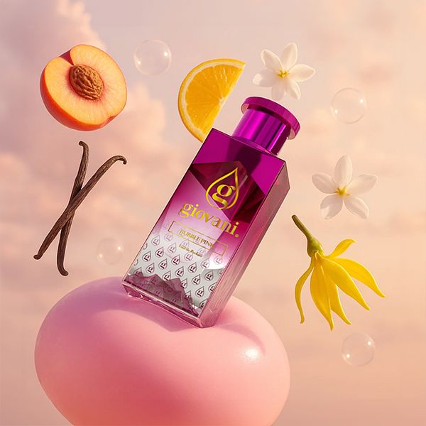 Perfume refinado con inspiración moderna BUBBLE PINK