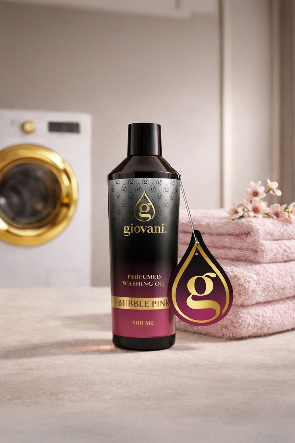 Colgante con fragancia BUBBLE PINK para armario