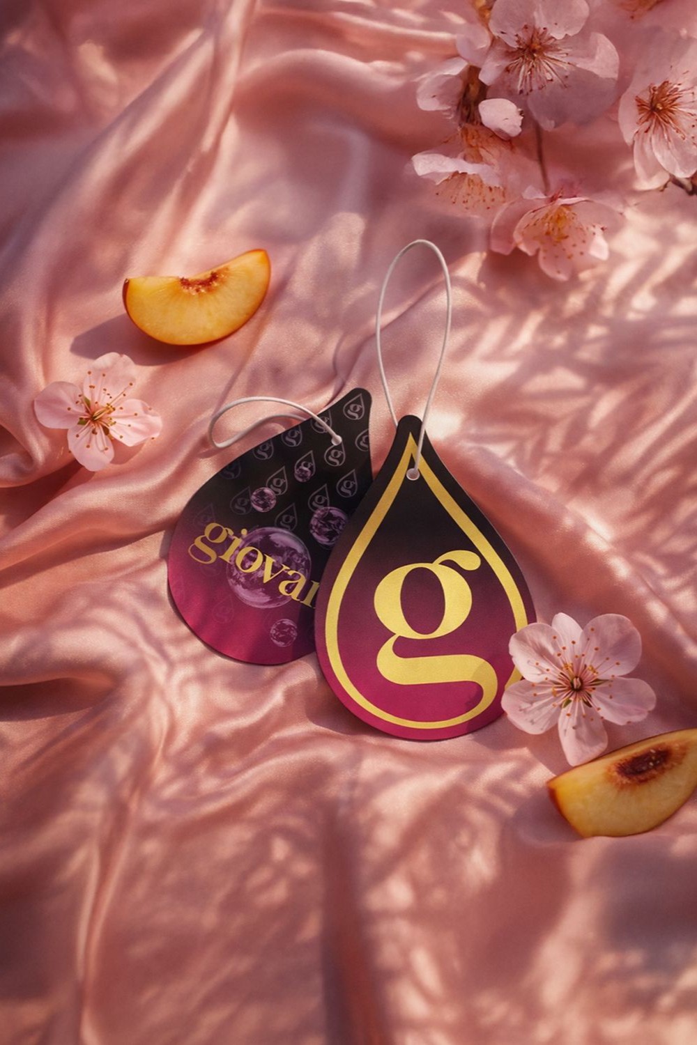 Etiqueta aromática para coche BUBBLE PINK