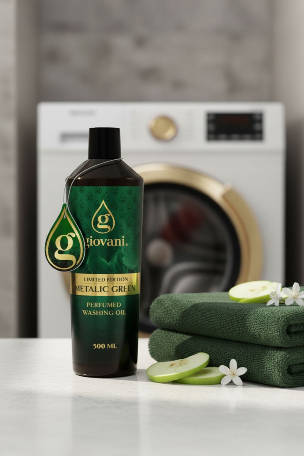 Giovani Etiqueta aromática para coche METALLIC GREEN