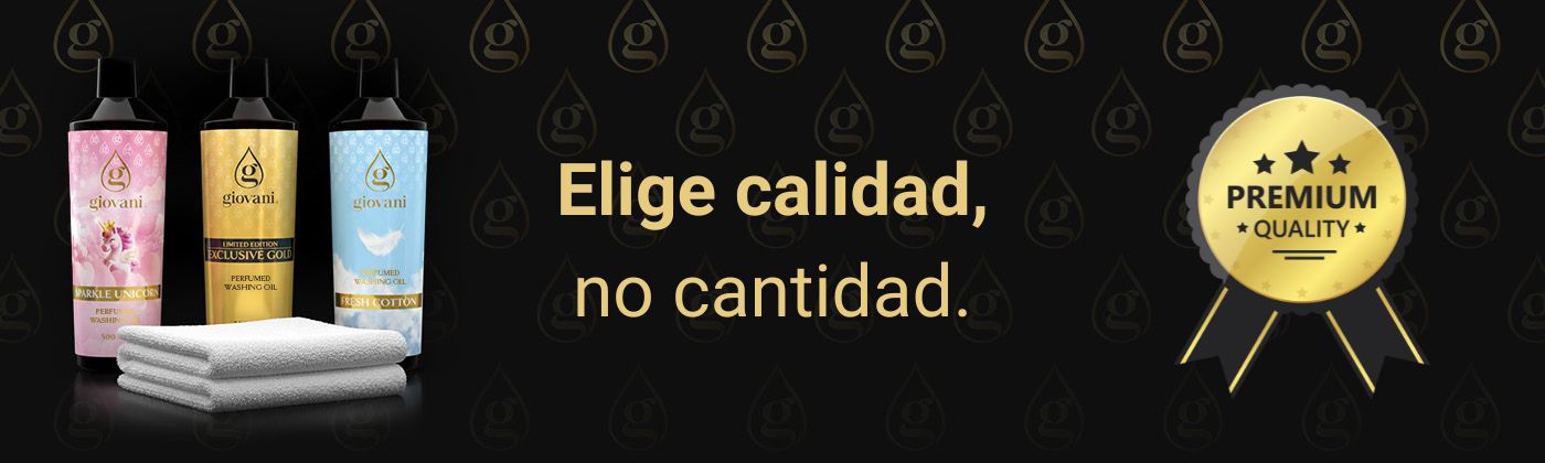 Giovani - Calidad que puedes sentir