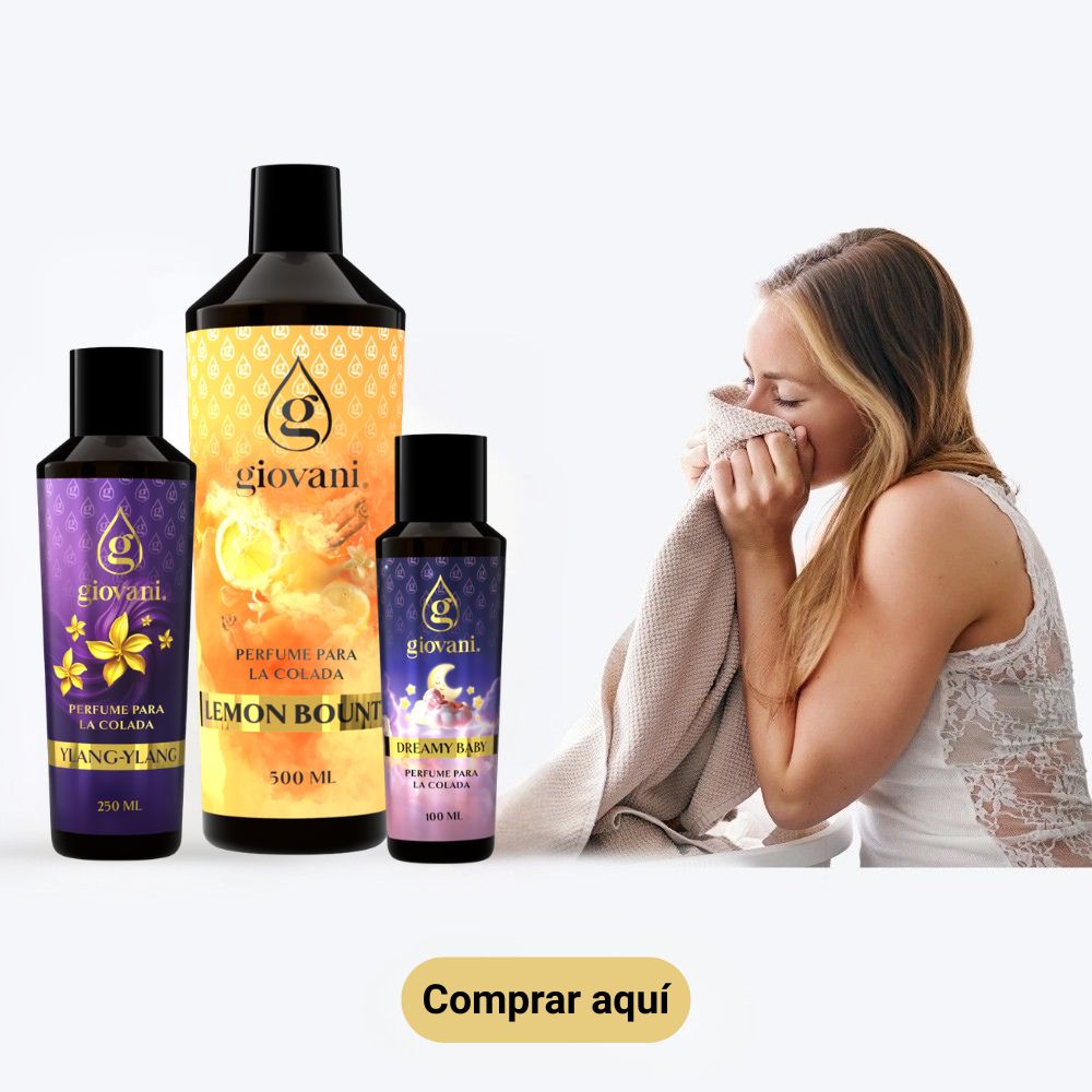 Giovani - Fragancias para la ropa que perduran