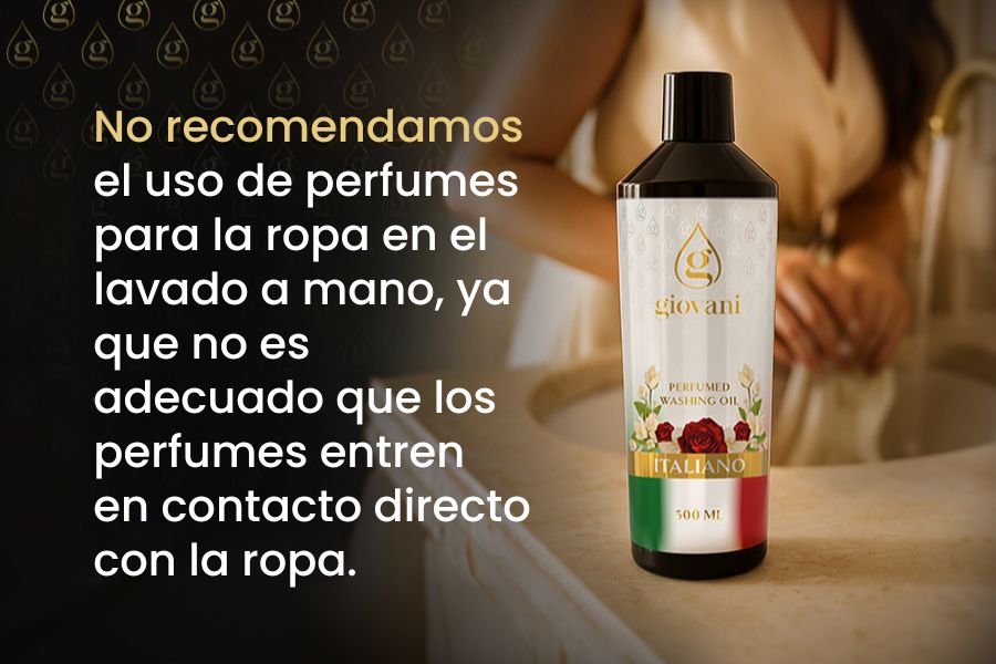 No se recomienda el lavado a mano