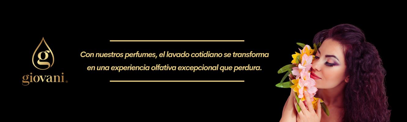 Aceite de lavado Giovani de alta calidad y lujo