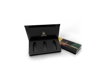 Giovani perfume para roupa caixa presente