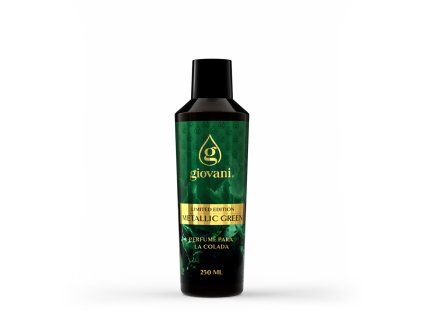 Perfume para la colada METALLIC GREEN 250ml