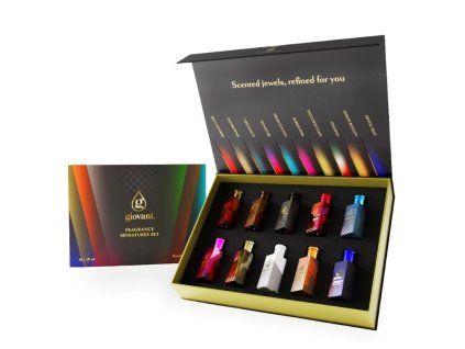 Giovani set de regalo de mini perfumes