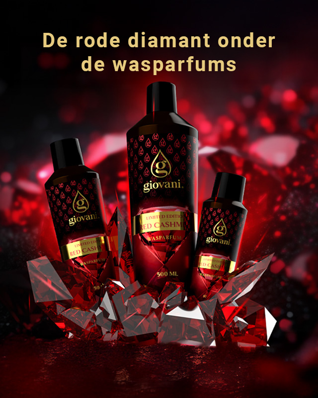 Wasparfum RED CASHMERE