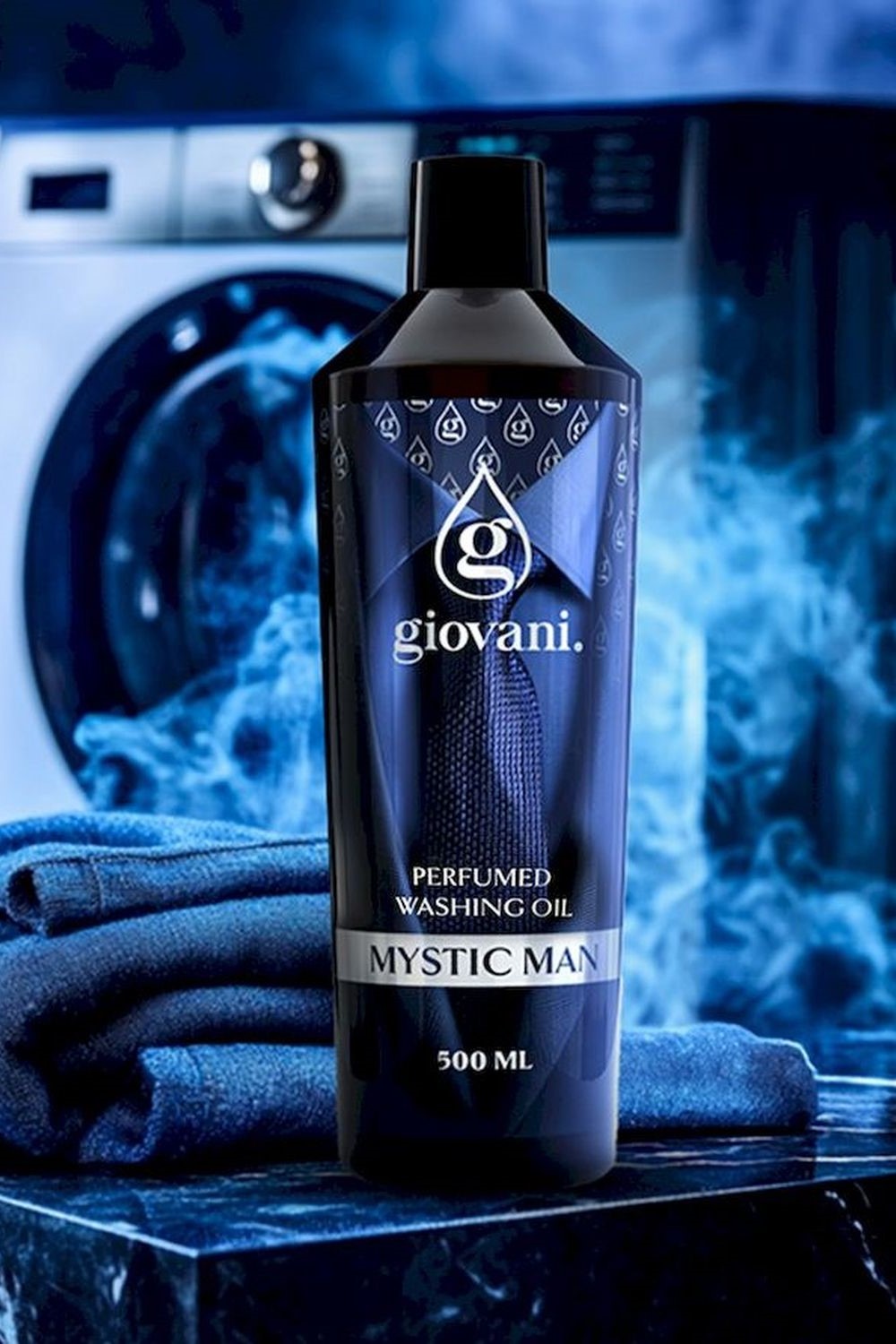 Geparfumeerde wasolie Giovani MYSTIC MAN