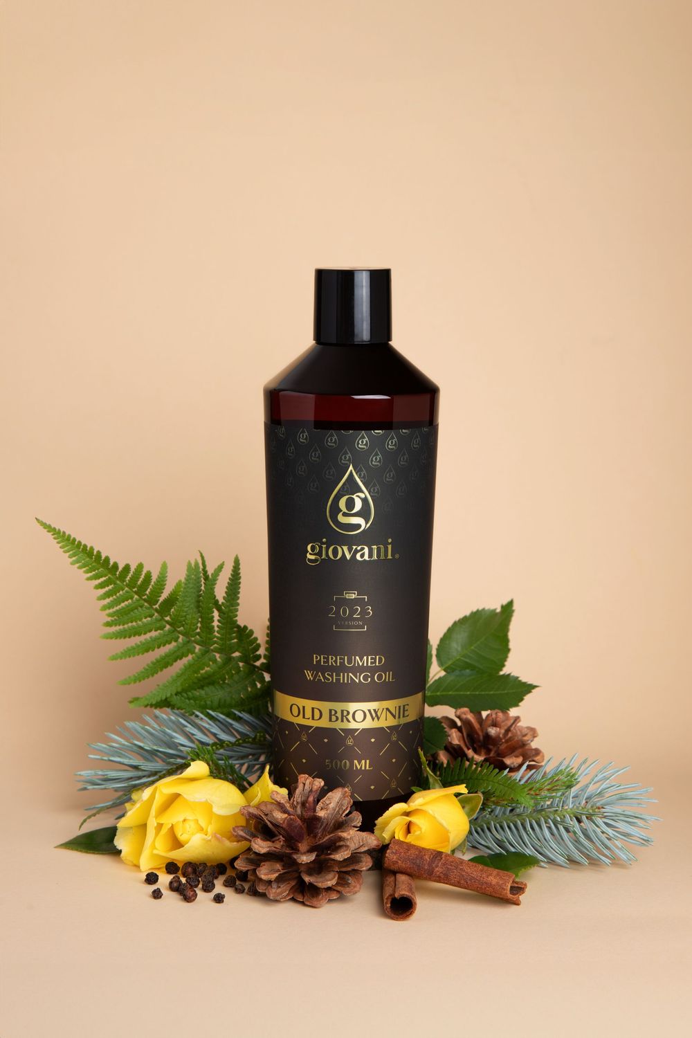 Geparfumeerde wasolie OLD BROWNIE