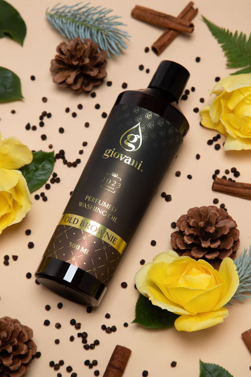 Giovani Wasparfum OLD BROWNIE