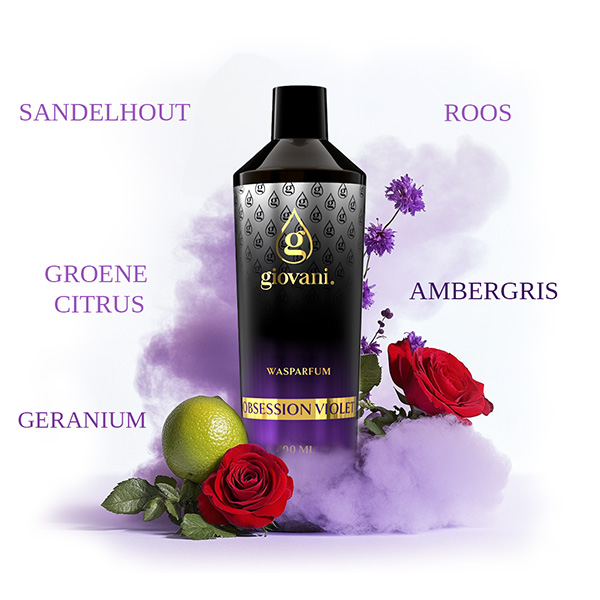 Ingrediënten van de geur OBSESSION VIOLET