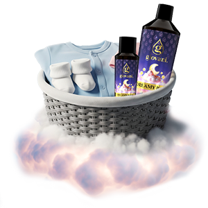 Giovani Geparfumeerde wasolie DREAMY BABY