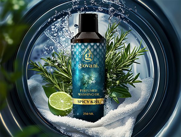 Geurige Giovani wasolie SPICY KISS