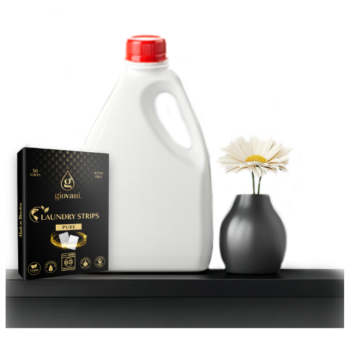 30 wasstrips zonder parfum Giovani