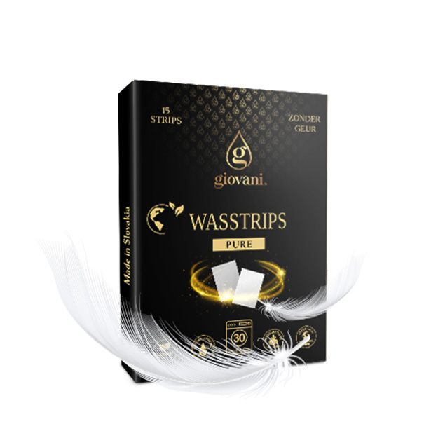 Zachte wasstrips - 30 dubbelstrips