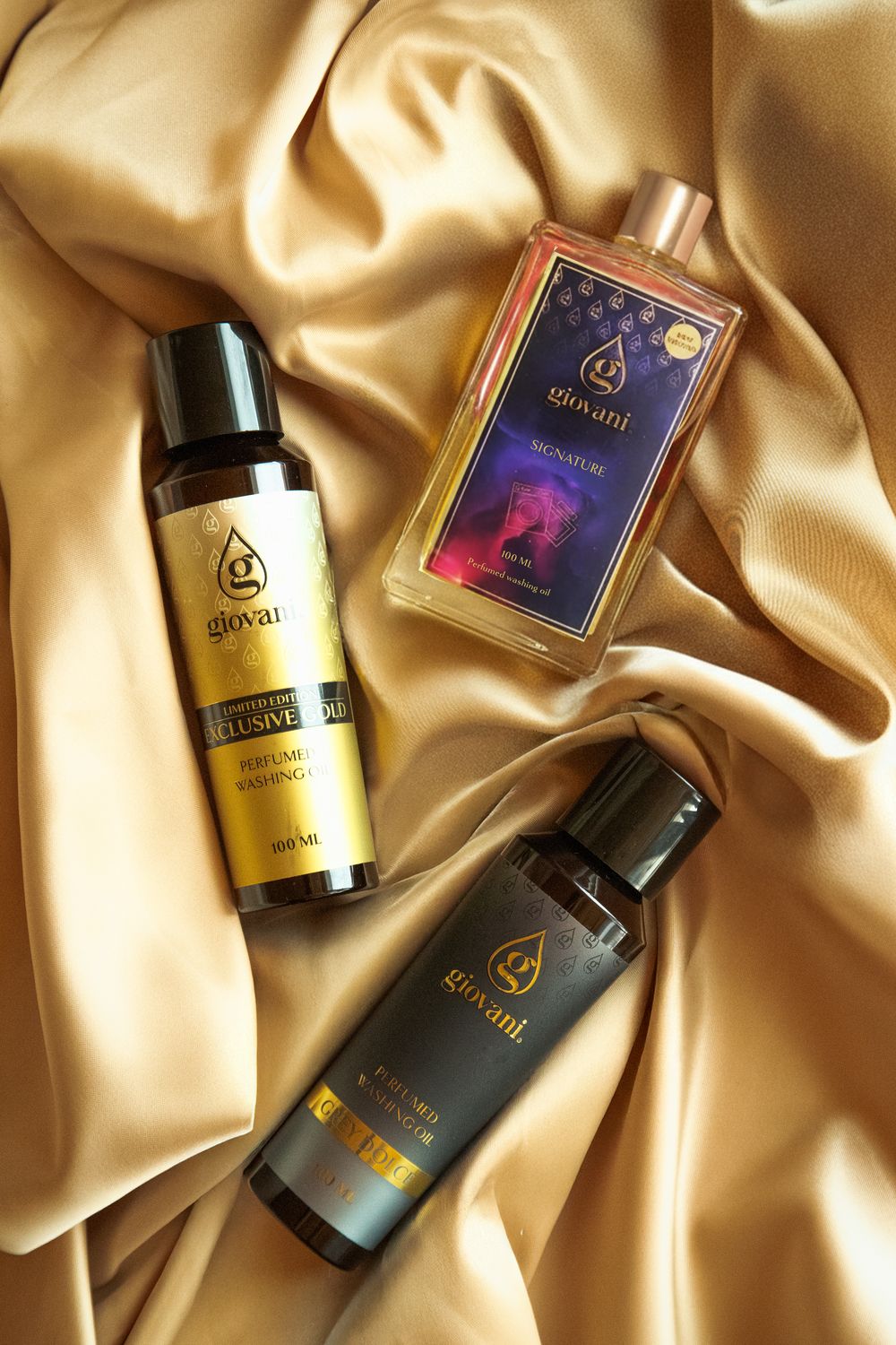 Exclusief Giovani PARFUMERIE pakket