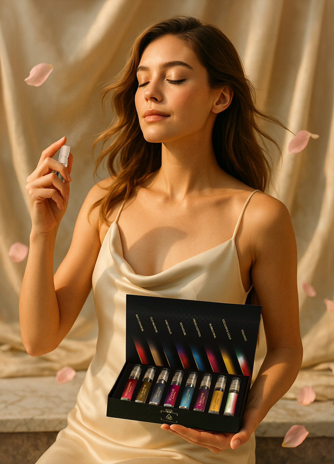 Mini Parfumstaaltjes Discovery Set