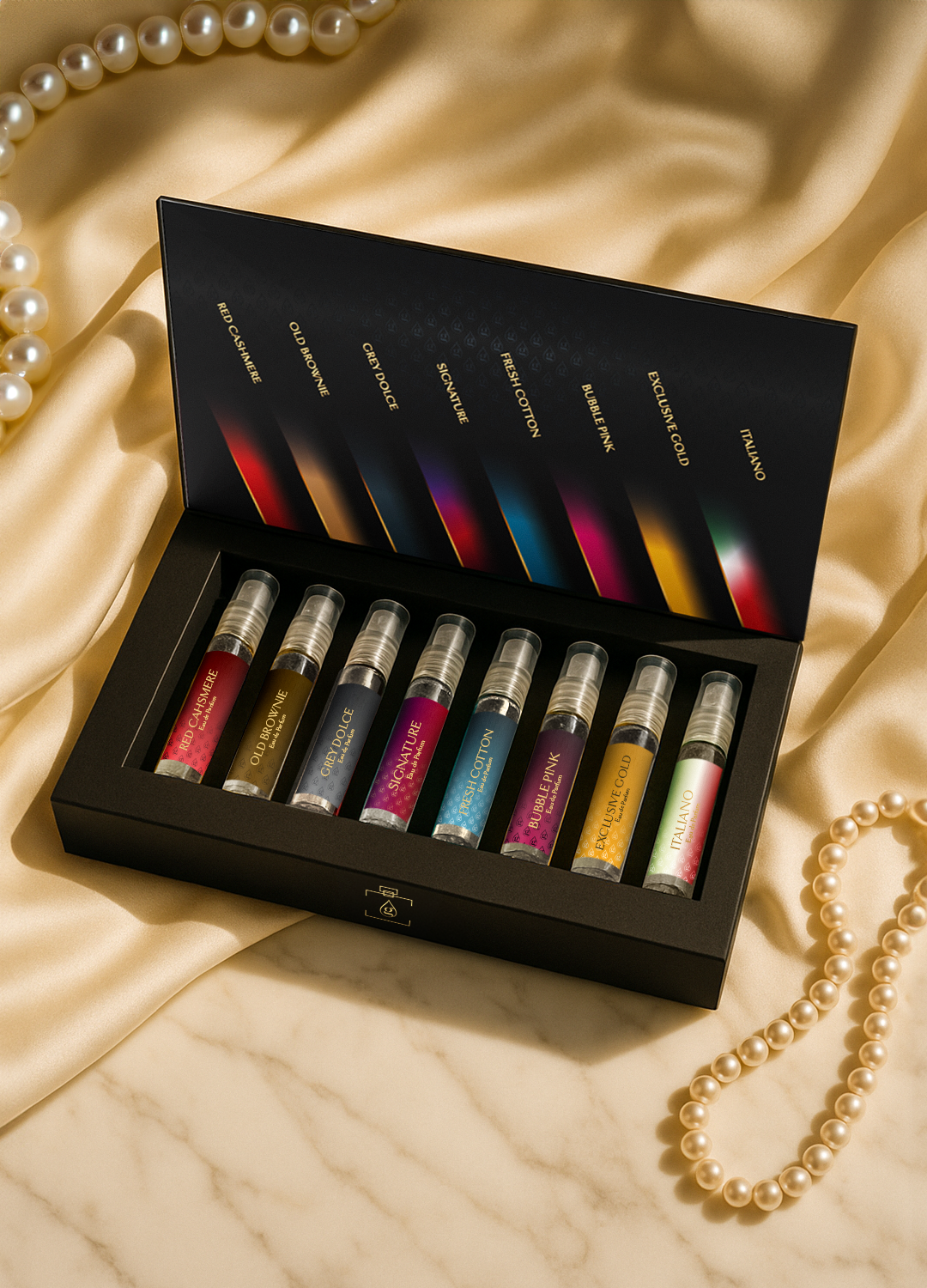 Parfumstaaltjes Discovery set Kit