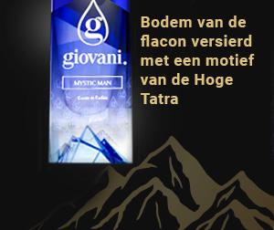 Giovani herren parfum Mystic Man designerfles