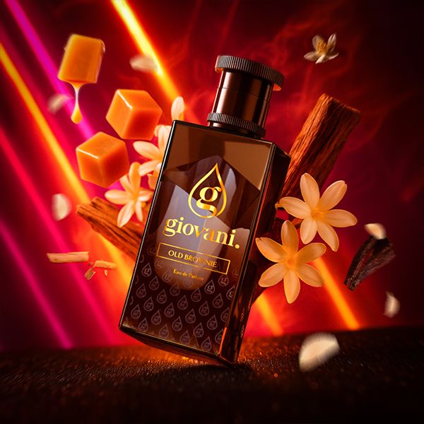 Giovani OLD BROWNIE - Luxueuze parfum