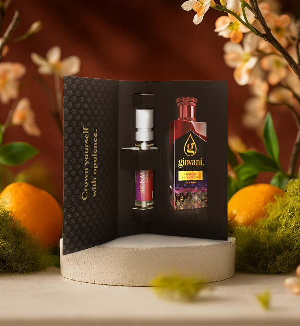 Monster van de meest luxueuze parfum SIGNATURE