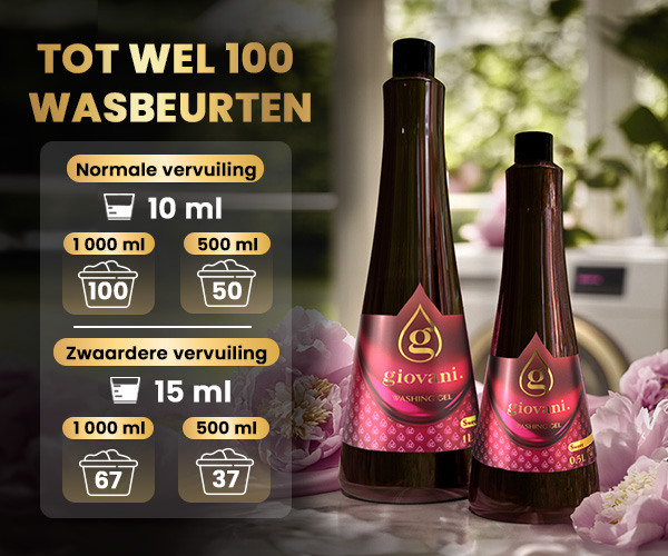 Giovani geurige wasgel SWEET