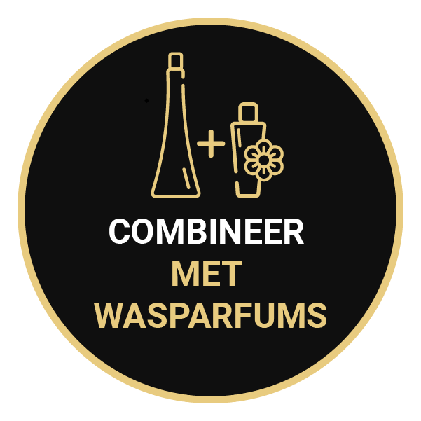 Combineer met wasparfums