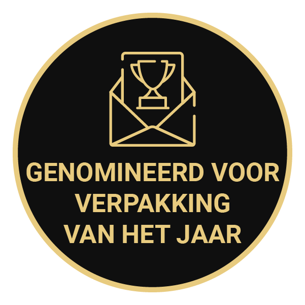 Genomineerd voor verpakking van het jaar