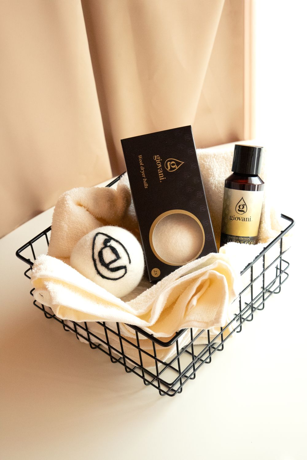 Giovani Natuurlijke schapenwollen ballen