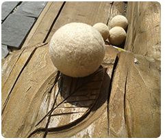Vegan Wool dryer balls Ultrazachte wollen wasballen