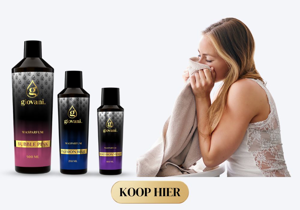 Blijvende geur, zelfs na het drogen in de droger